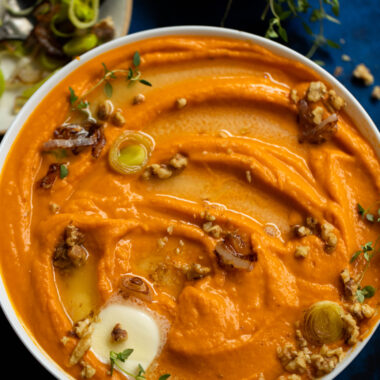 If you're looking for a new and delicious way to utilize sweet potatoes, this savory recipe is for you!