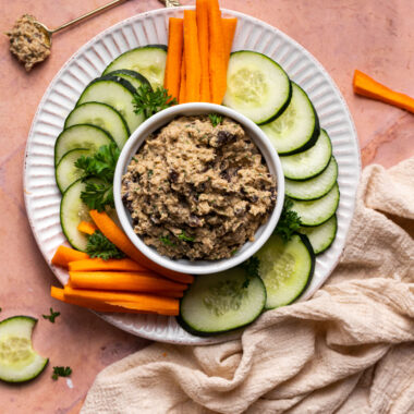 If you're looking for a new dip recipe, this Baba Ghanoush is for you!