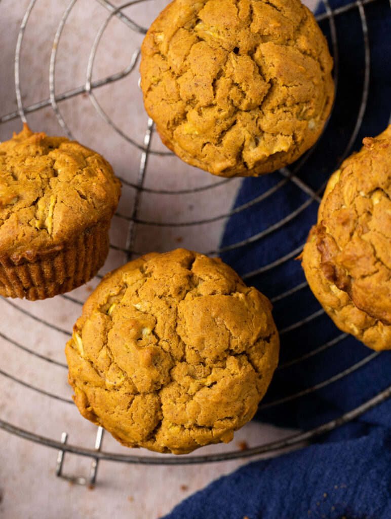 These gluten-free muffins are light, fluffy and so easy to make!