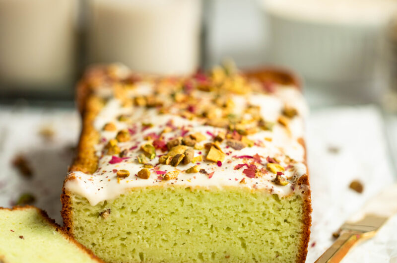 Gluten-Free Pistachio Pudding Loaf