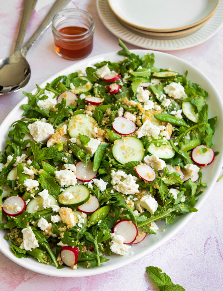 What's better than a salad that comes together in just 10 minutes?