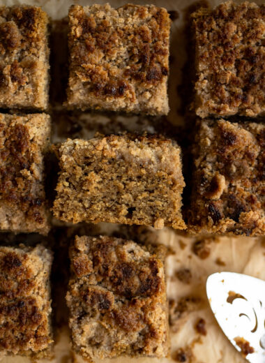 Gluten-Free Coffee Cake with Brown Sugar Crumbles