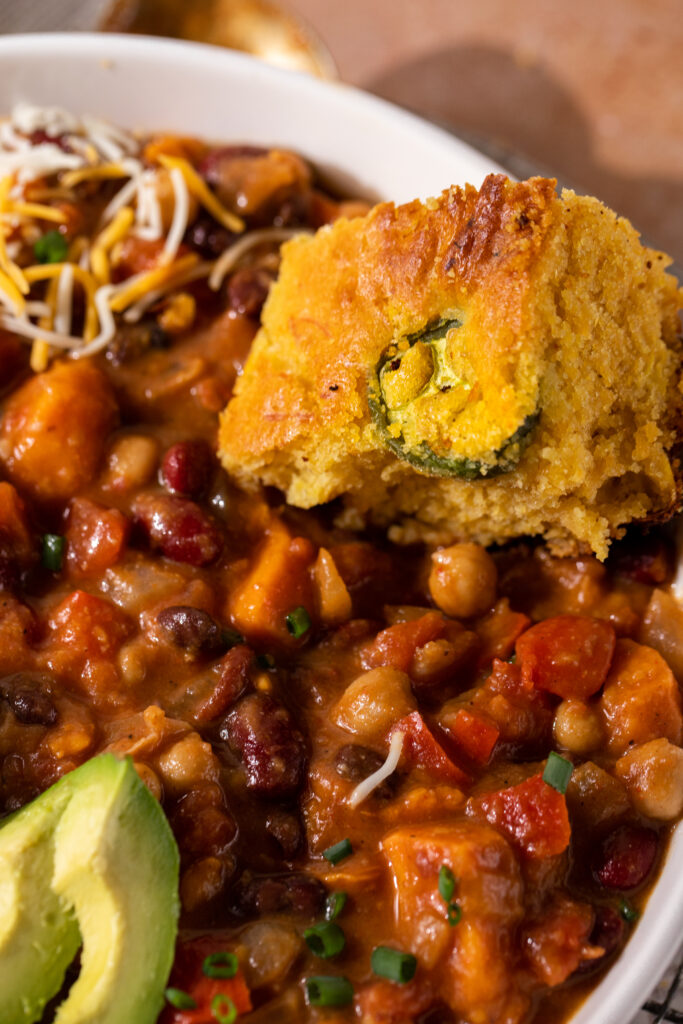 Is there any better combo than cornbread and chili?