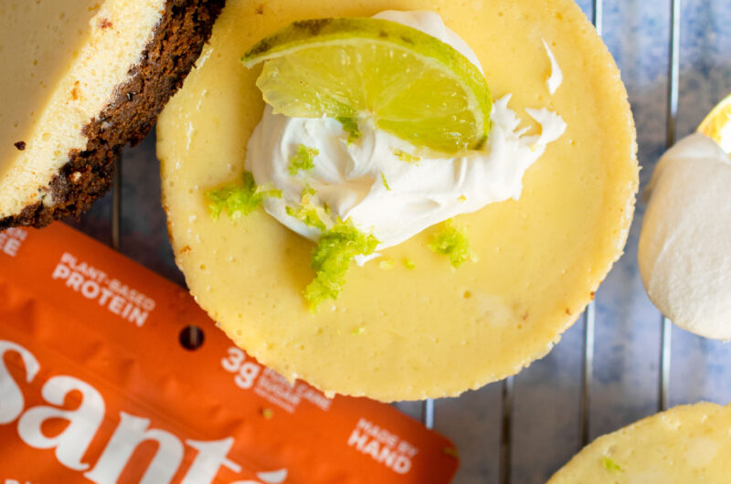 e Mini Key Lime Pies with a gluten-free pecan crust are the perfect individual sweet treat to serve up on a hot day!