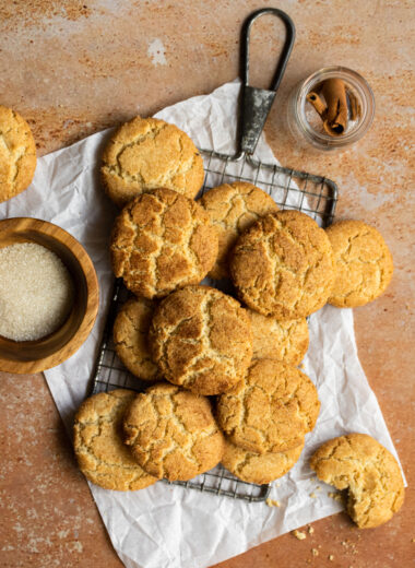 There are few things better than the perfect cookie. These Gluten-Free Brown Butter Snickerdoodle Cookies are soft and so good that you won't even be able to tell that they're gluten-free!