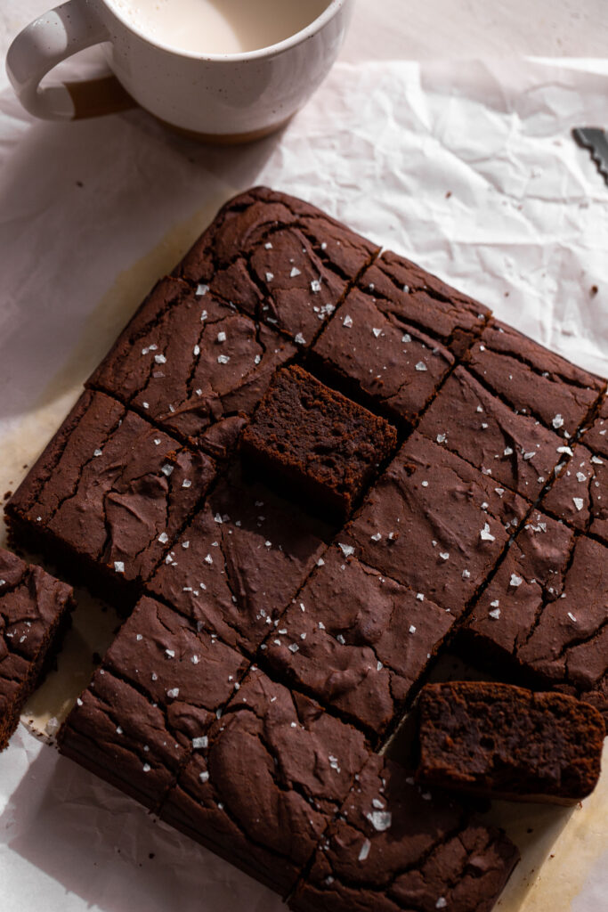 Can you believe these brownies are good for you too?