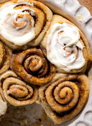 There are few things better than homemade cinnamon rolls. This small batch recipe of gluten-free buns is sure to be an instant family favorite!