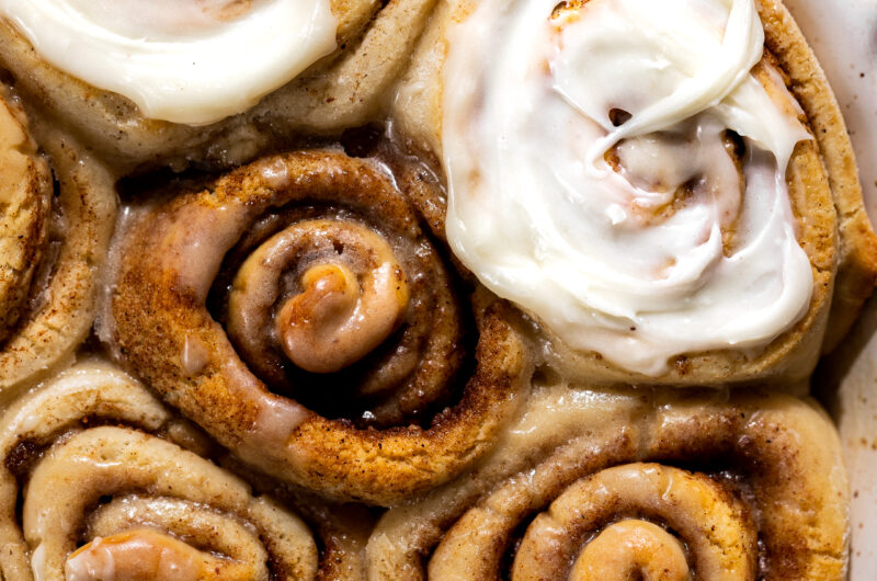 There are few things better than homemade cinnamon rolls. This small batch recipe of gluten-free buns is sure to be an instant family favorite!