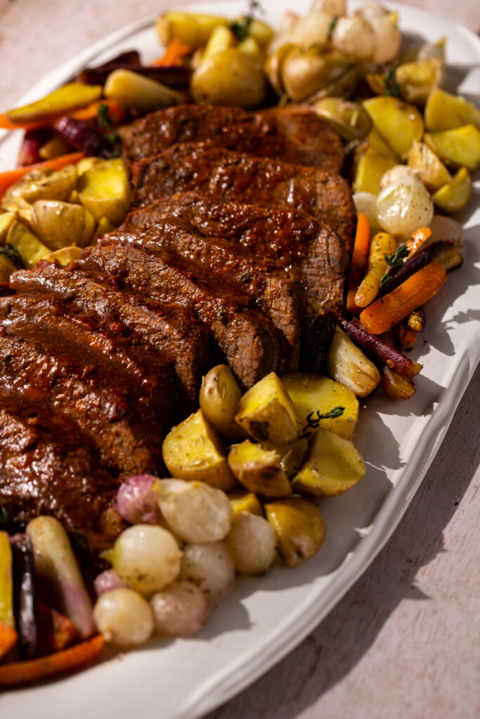 When it comes to cooking brisket, the slower the better!